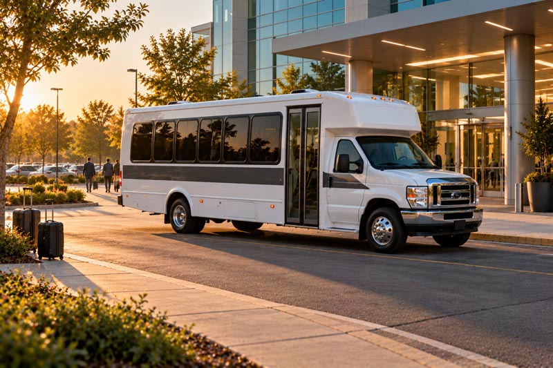 Corporate Charter Bus Rentals in Beaumont, TX
