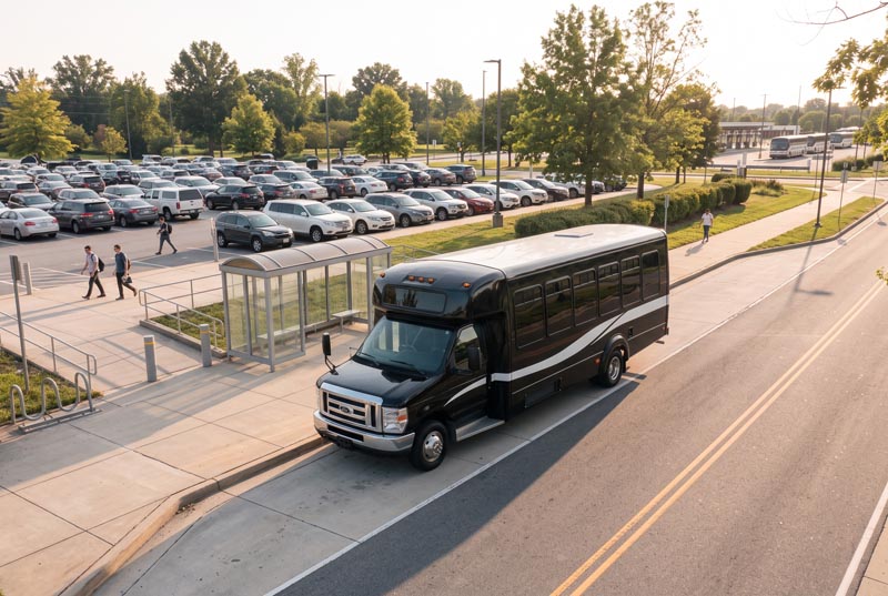 Employee Shuttle Service Beaumont, TX