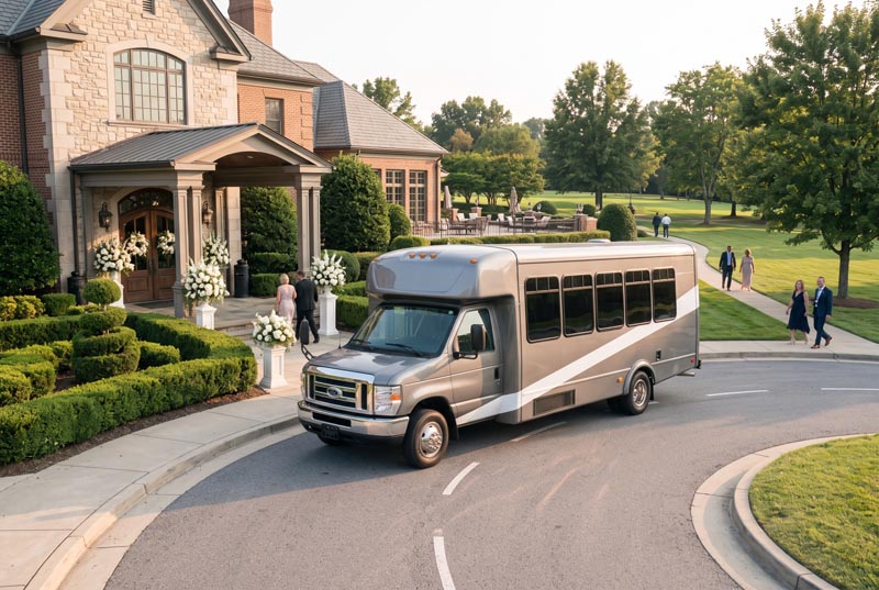 Wedding Shuttle Bus Services in Beaumont, TX